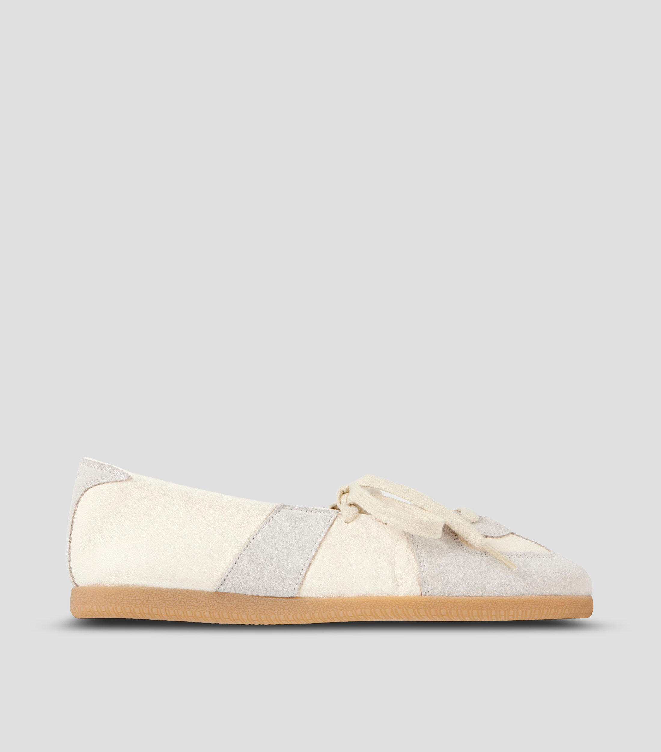 Flats planas en piel Replica Soft Mujer